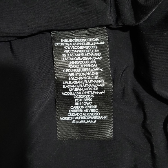 Unworn Alice + Olivia Delora Floral Jersey Midi Dress - Picture 10 of 10